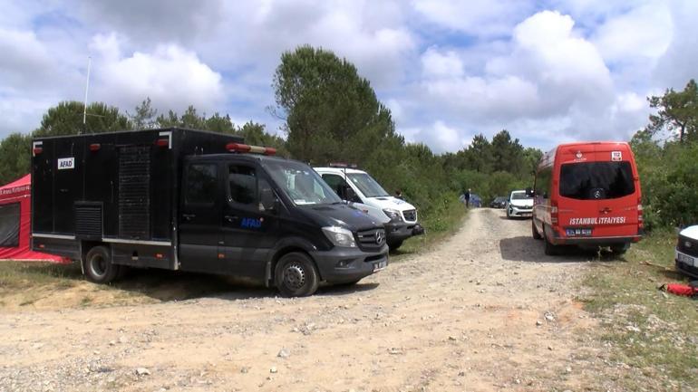 Beykozda 12 gündür kayıp olan Hüseyin Karakuşu arama çalışmaları sürüyor