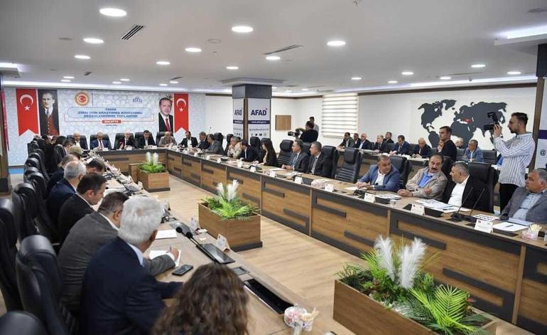 TBMM Zirai Don Araştırma Komisyonu heyeti, Malatyada