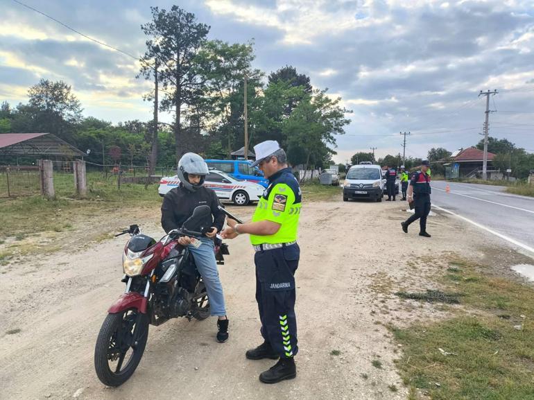 Sakaryada bir haftada 30 motosiklet trafikten men edildi
