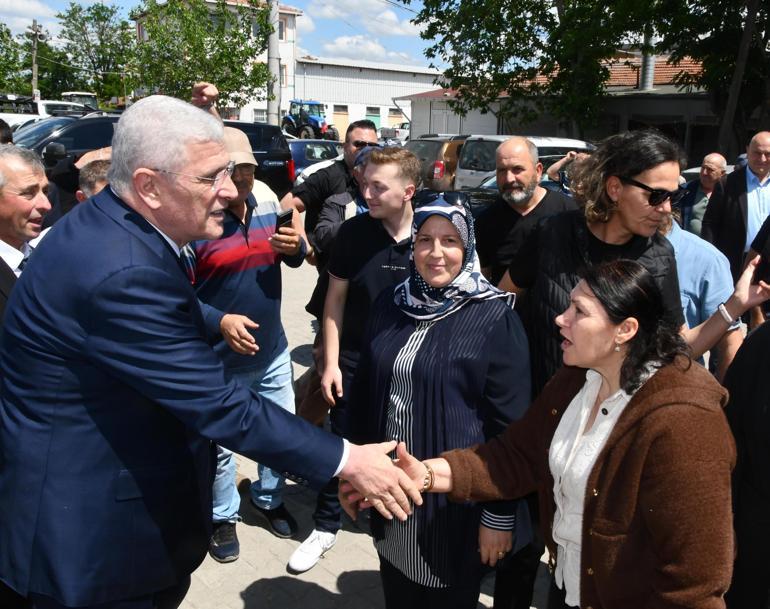 Dervişoğlu: Derdimiz millet, milletimizin karşı karşıya bulunduğu sorunlar