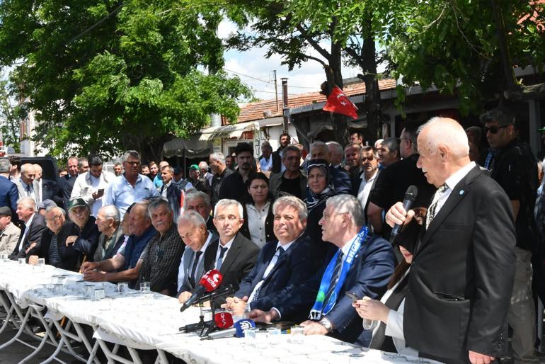 Dervişoğlu: Derdimiz millet, milletimizin karşı karşıya bulunduğu sorunlar