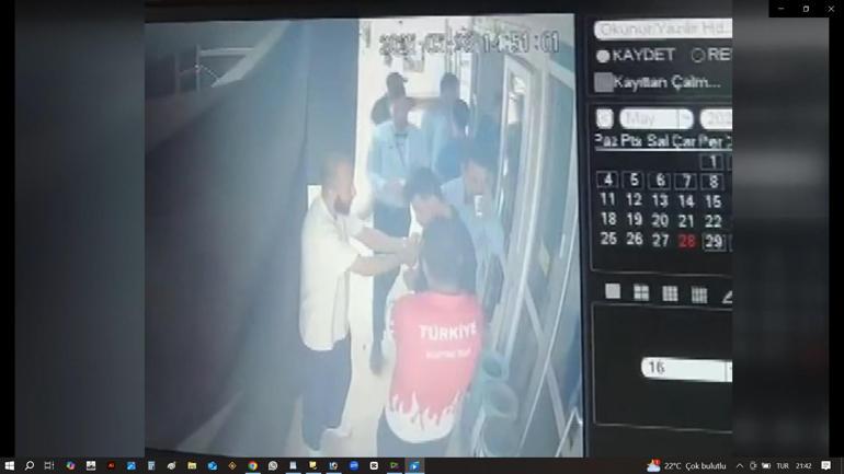 Azerbaycanlı federasyon başkanına bıçaklı saldırının şüphelileri adliyede