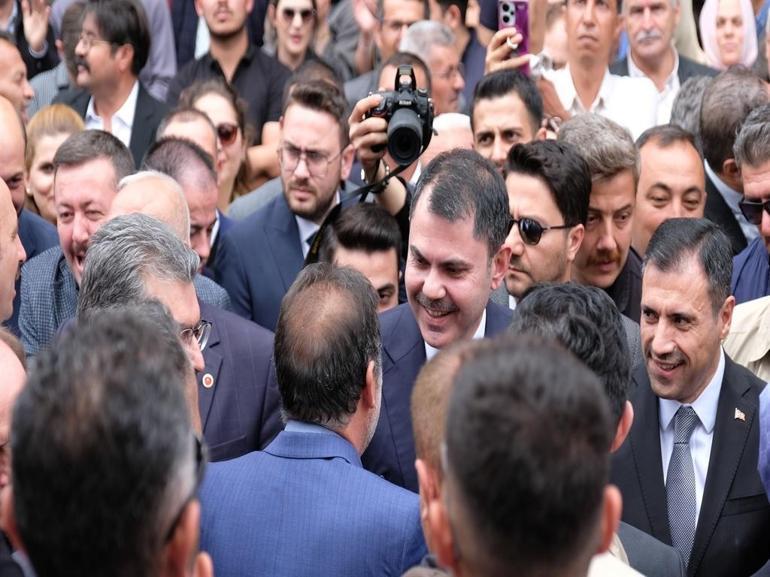 Bakan Kurum: Terör belasından kurtuluyoruz