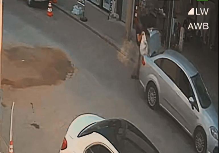 Fabrikaya işçi gibi gidip, 140 kez hırsızlık yapan şüpheli yakalandı