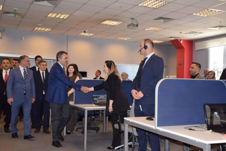 Bakan Tekin: Eğitim, birinci sırada