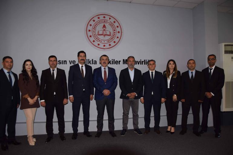 Bakan Tekin: Eğitim, birinci sırada