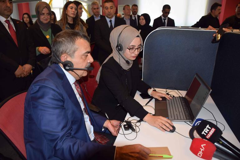 Bakan Tekin: Eğitim, birinci sırada