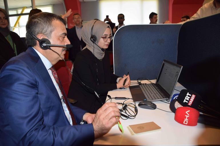 Bakan Tekin: Eğitim, birinci sırada