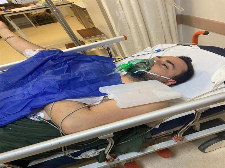 Doktora saldırdığı gerekçesiyle gözaltına alınan şüpheli de şikayetçi oldu