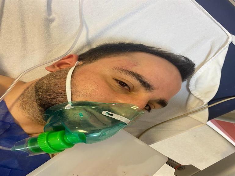 Doktora saldırdığı gerekçesiyle gözaltına alınan şüpheli de şikayetçi oldu