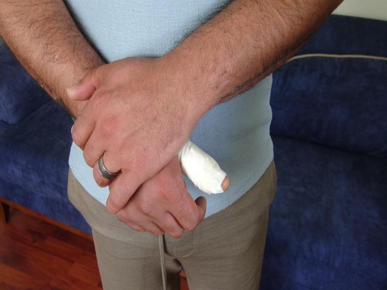 Doktora saldırdığı gerekçesiyle gözaltına alınan şüpheli de şikayetçi oldu