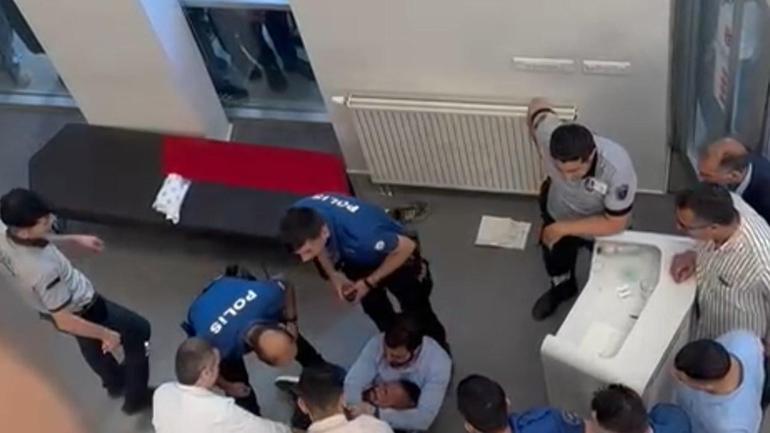 Bankada şube müdürüne bıçak çeken şüpheli tutuklandı