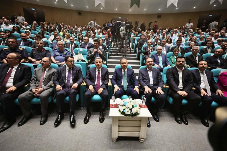 Bakan Yerlikaya: Yeşilayla Ege Bölgesi için seferberlik hareketini başlatıyoruz