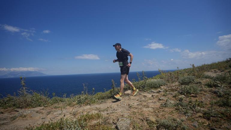 Gökçeada Ultra Trail koşuldu