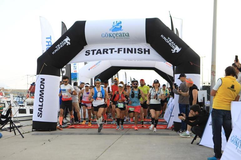 Gökçeada Ultra Trail koşuldu