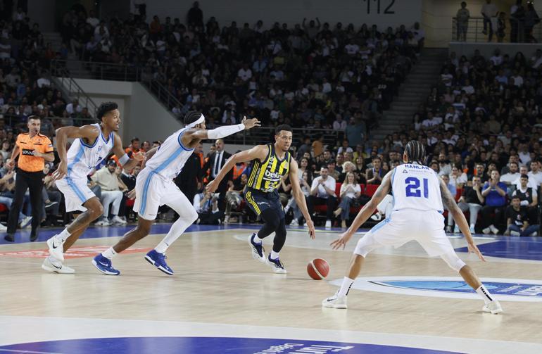 Türk Telekom -Fenerbahçe Beko: 85-77