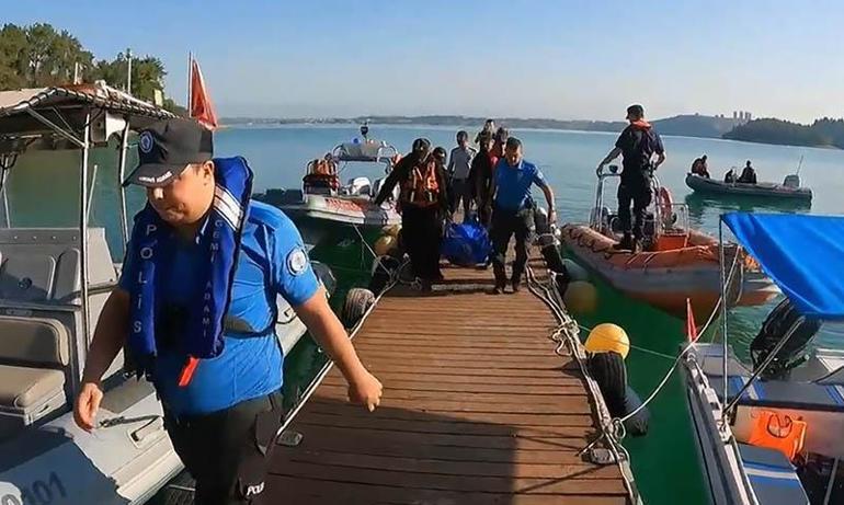 Tekneden düşen Emirhan’ın cansız bedenine ulaşıldı