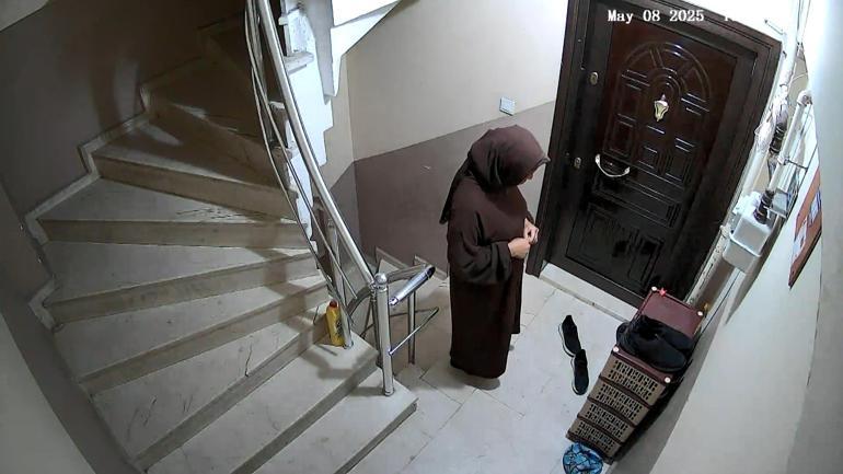 Sultangazide daireye hırsızlık için girdiler; çocuk sesiyle panikleyip kaçtılar