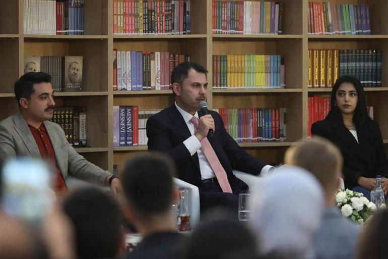 Bakan Kurum: Yılbaşı itibarıyla sunacağımız konut projesinde gençlerimize kontenjan tanıyacağız