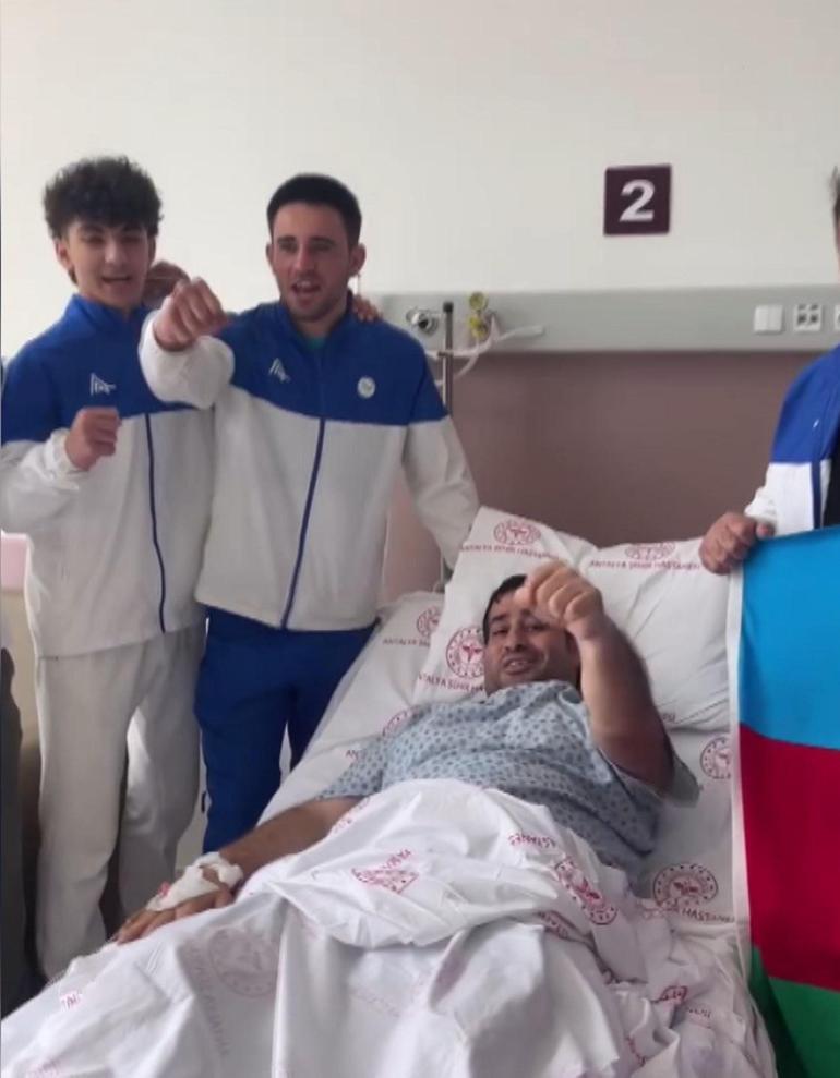 Azerbaycanlı federasyon başkanına bıçaklı saldırıya 6 tutuklama