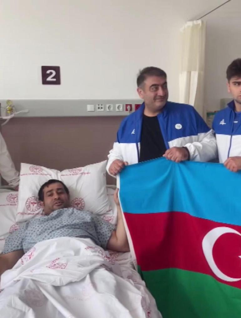 Azerbaycanlı federasyon başkanına bıçaklı saldırıya 6 tutuklama