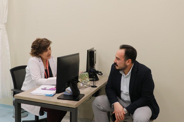 Günde 2 paket sigara içen 10 yıllık tiryaki, poliklinikte bağımlılıktan kurtuldu