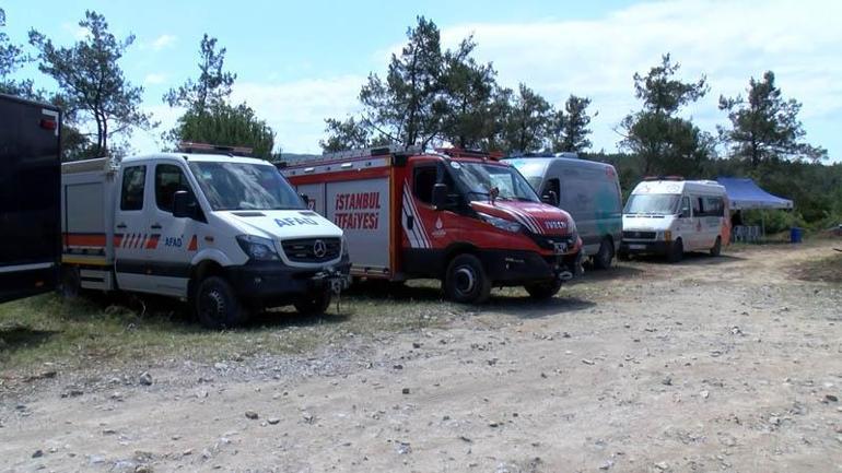 Beykozda kaybolan Hüseyin Karakuşu arama çalışmalarında 13üncü gün