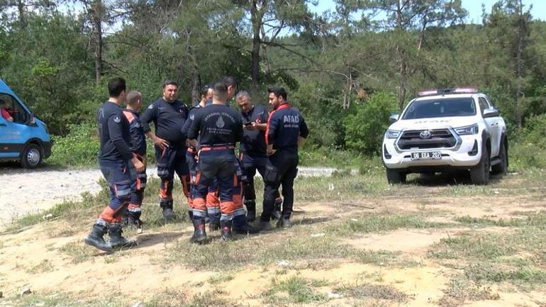 Beykozda kaybolan Hüseyin Karakuşu arama çalışmalarında 13üncü gün