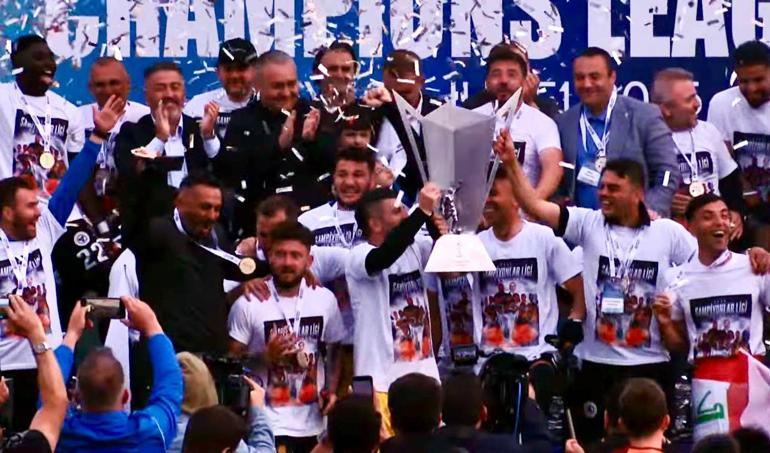 Ampute Futbol Şampiyonlar Ligi şampiyonu Alves Kablo oldu