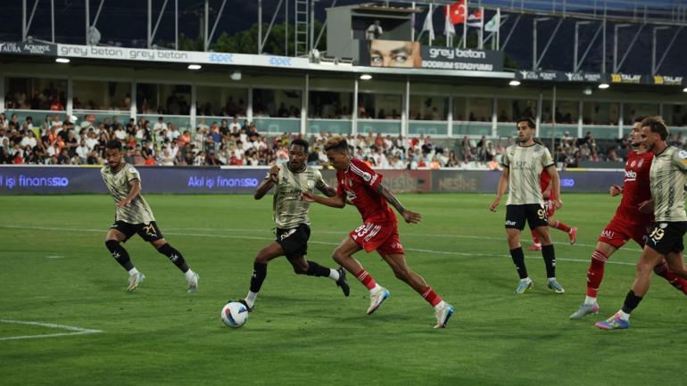 Bodrum FK-Beşiktaş: 0-4