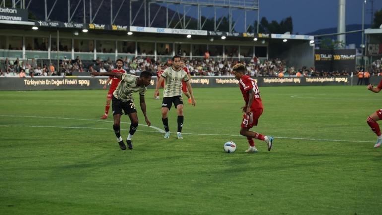 Bodrum FK-Beşiktaş: 0-4