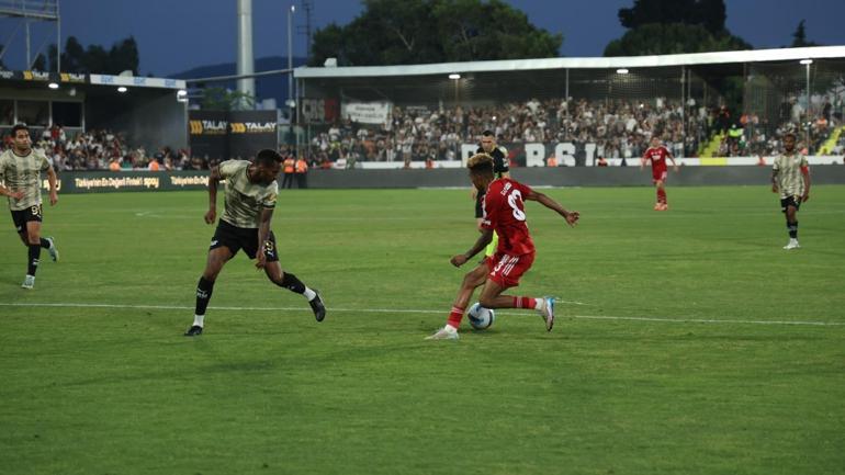Bodrum FK-Beşiktaş: 0-4