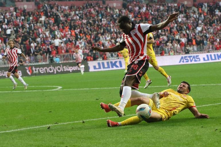 Samsunspor – Kayserispor: 2–1
