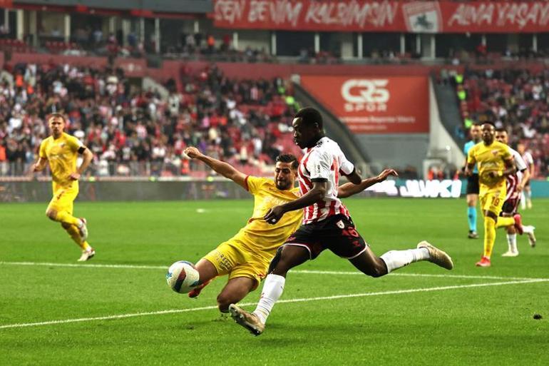 Samsunspor – Kayserispor: 2–1