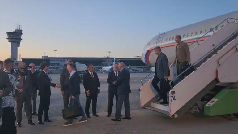 Rus heyeti görüşmeler için İstanbula geldi