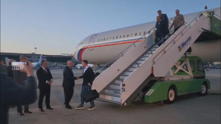 Rus heyeti görüşmeler için İstanbula geldi