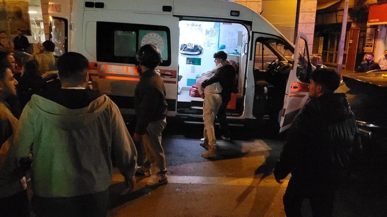 Restoranda tuvalet kavgası: 2 yaralı