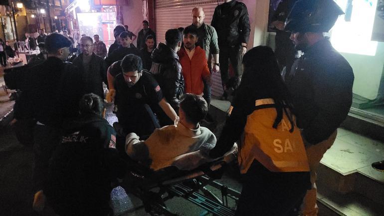Restoranda tuvalet kavgası: 2 yaralı