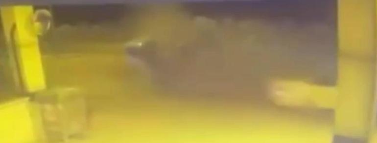 Gaziantepte 5 kişinin öldüğü kaza kamerada