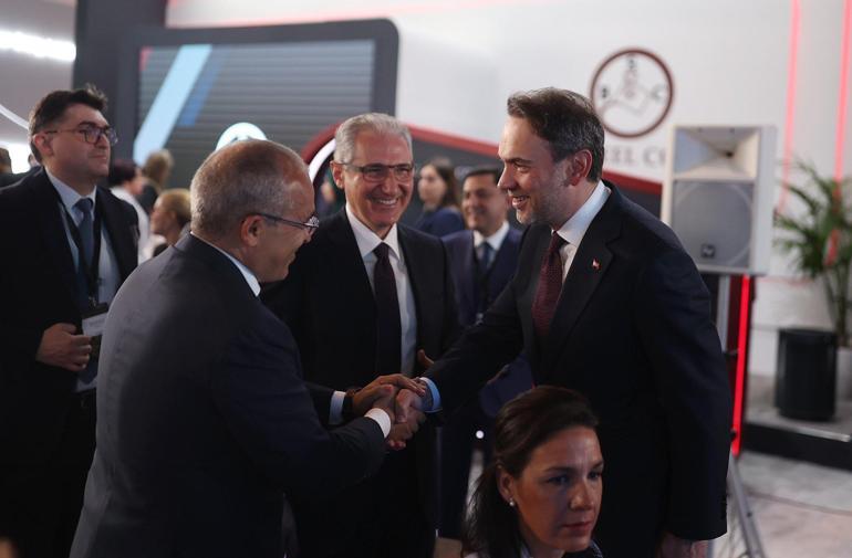 Bakan Bayraktar, Bakü Enerji Haftası’ açılış törenine katıldı