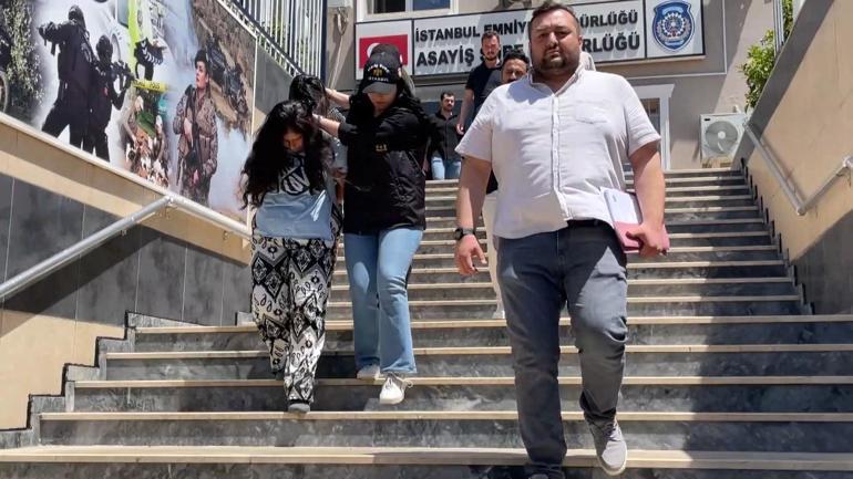 İstanbulda evlere girerek hırsızlık yapan 3 şüpheli yakalandı