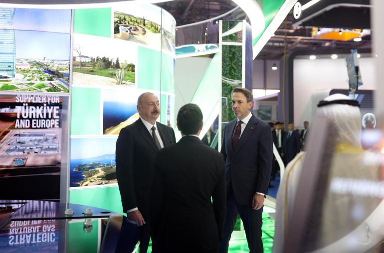 Bakan Bayraktar, Bakü Enerji Haftası’ açılış törenine katıldı