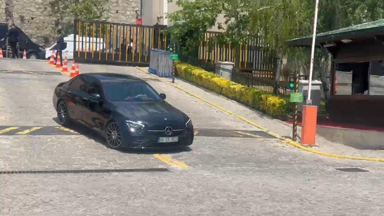 Rusya-Ukrayna heyetleri Çırağan Sarayına geldi
