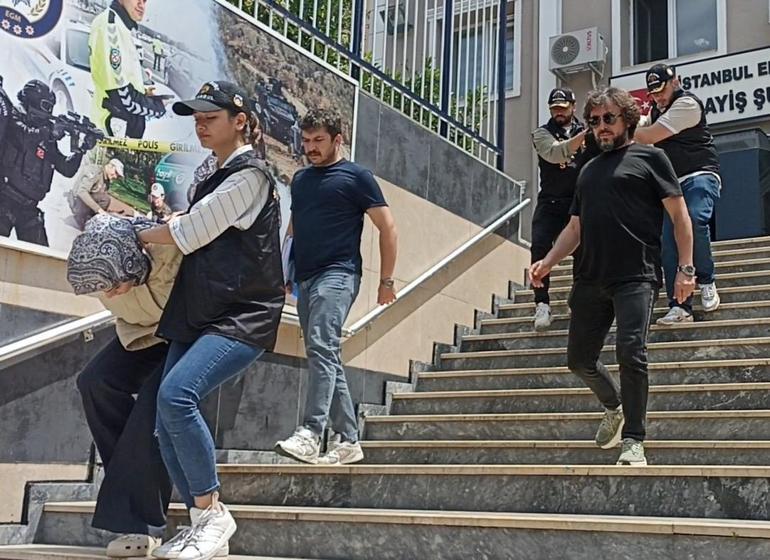 Arnavutköyde mezarlıkta bulunan erkek bebek cesedini üniversite öğrencisi anne bırakmış