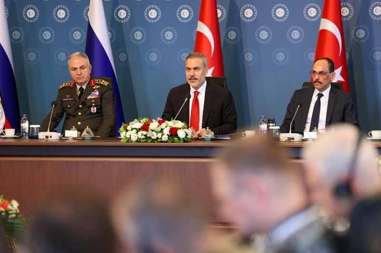 Bakan Fidan: Asıl olan sürdürülebilir bir barışın sağlanmasıdır