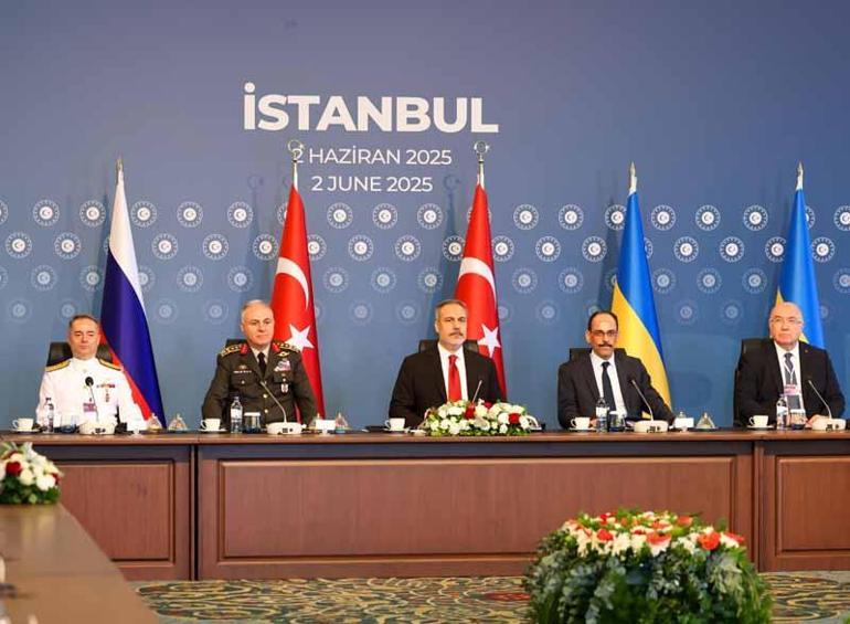 Bakan Fidan: Asıl olan sürdürülebilir bir barışın sağlanmasıdır