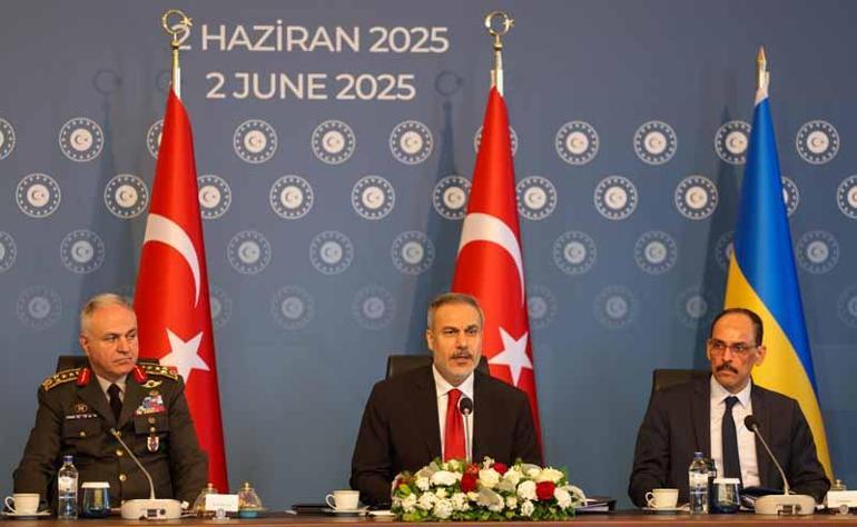 Bakan Fidan: Asıl olan sürdürülebilir bir barışın sağlanmasıdır