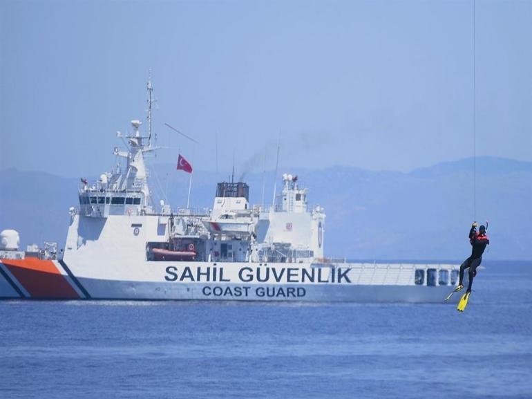 Anadolu Yıldızı 2025’in deniz safhası başladı