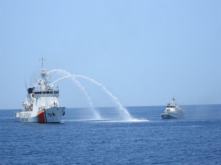 Anadolu Yıldızı 2025’in deniz safhası başladı