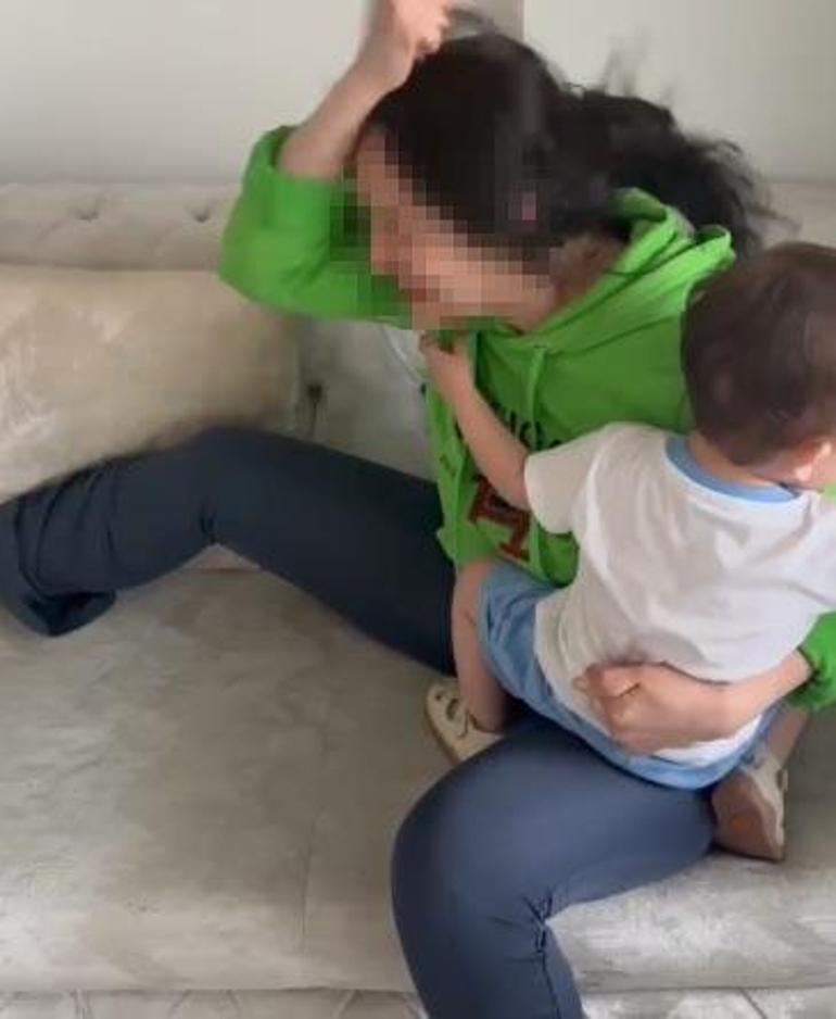 Bodrumda annenin bebeğini darbettiği iddiası